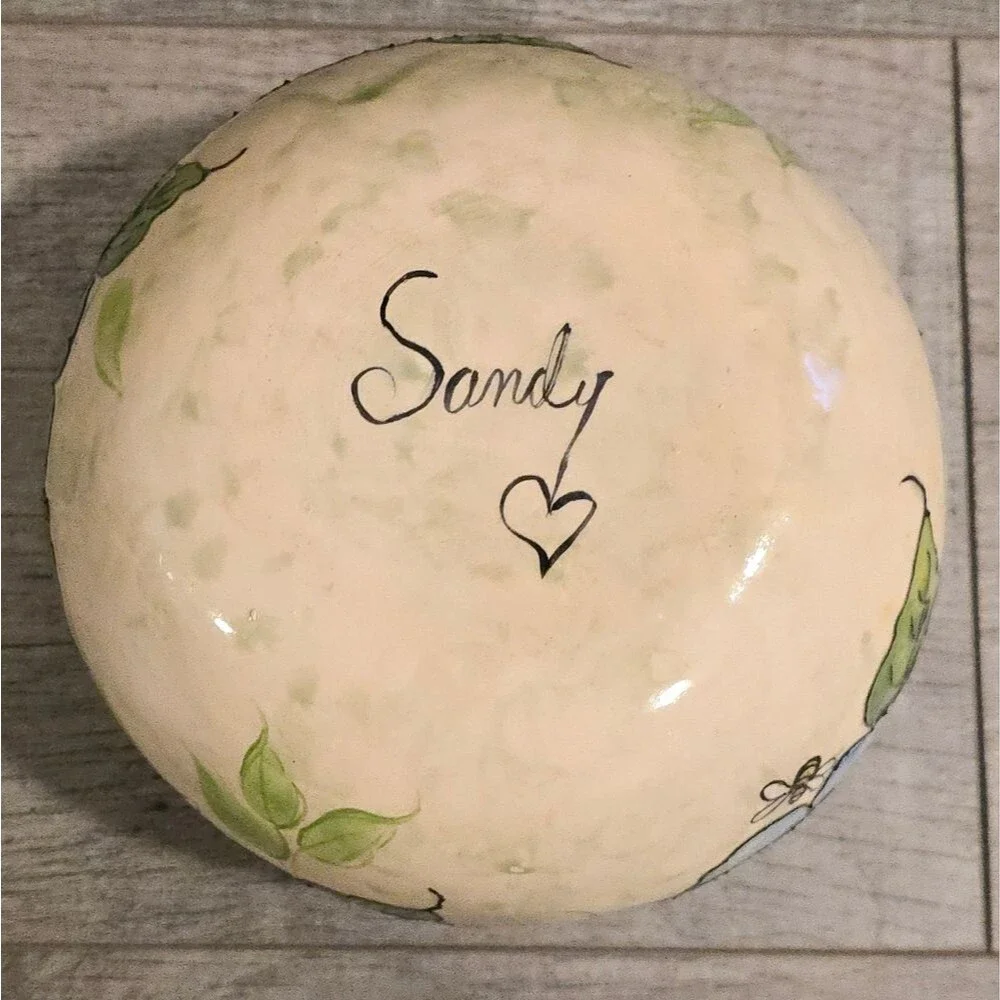 Handmade Pottery African Violet Planter Pot 